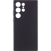 Чехол Epic Silicone Cover Lakshmi Full Camera для Samsung Galaxy S24 Ultra Black AAA