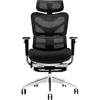 Офисное кресло GT Racer X-702L Black (W-61)