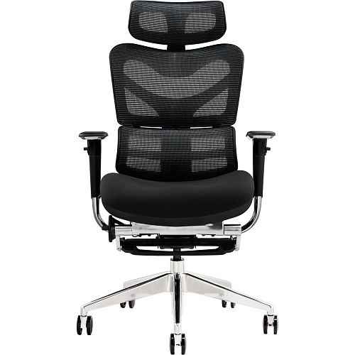 Офисное кресло GT Racer X-702L Black (W-61)
