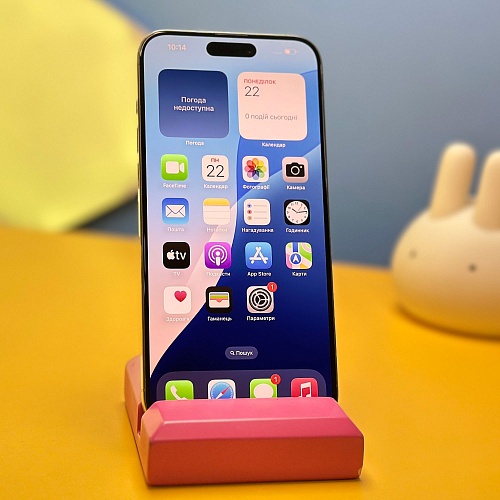 Смартфон Apple iPhone 15 Pro Max 256GB Natural Titanium (0786) Б/У - придбати в Дніпрі, Україні: ціна, характеристики | інтернет-магазин TOUCH