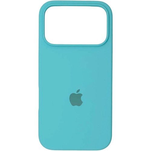 Чохол Silicone Case для Apple iPhone 17 Pro Sky Blue AA - придбати в Дніпрі, Україні: ціна, характеристики | інтернет-магазин TOUCH