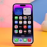 Смартфон Apple iPhone 14 Pro 128GB Deep Purple (MQ0G3) Б/У