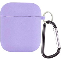 Чехол Silicone Case + Carabine для Apple AirPods Dasheen Чехол Silicone Case + Carabine для Apple AirPods Dasheen