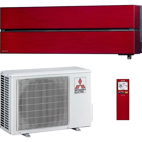 Спліт-система Mitsubishi Electric Premium MSZ-LN35VGR-E1/MUZ-LN35VG-E1 Red Wine - придбати в Дніпрі, Україні: ціна, характеристики | інтернет-магазин TOUCH
