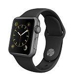 Ремінець Sport Band для Apple Watch 38/40/41mm Black