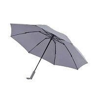 Зонт Xiaomi 90FUN Oversize Automatic Umbrella with Flashlight Gray (90COTNT2008U-GY00-OS)