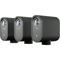 Веб-камера Logitech Mevo Start 3 Pack Black (961-000501) Веб-камера Logitech Mevo Start 3 Pack Black (961-000501)