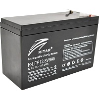 Аккумулятор Ritar LiFePO4 12V (12.8V/9Ah/115.2Wh) (R-LFP 12.8V 9Ah)