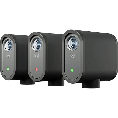 Веб-камера Logitech Mevo Start 3 Pack Black (961-000501)