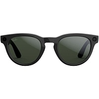 Смарт-окуляри Ray-Ban Meta Headliner Gen 2 High Bridge Fit Shiny Black / Clear to Graphite Green Transitions (RW4013 601/1M 50-23) - придбати в Дніпрі, Україні: ціна, характеристики | інтернет-магазин TOUCH