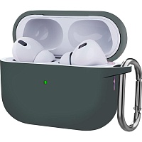Чехол ArmorStandart Hang Silicone Case для Apple AirPods Pro 2 Advanced Ash (ARM68600) Чехол ArmorStandart Hang Silicone Case для Apple AirPods Pro 2 Advanced Ash (ARM68600)