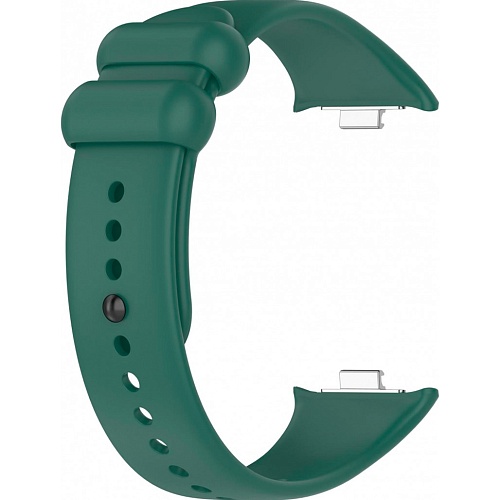 Ремінець ArmorStandart Silicone для Xiaomi Smart Band 9 Pro / 8 Pro / Redmi Watch 4 Dark Green (ARM73970) - придбати в Дніпрі, Україні: ціна, характеристики | інтернет-магазин TOUCH