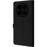 Чехол-книжка Wave Flap Case для Redmi Note 14 Pro Plus 5G Black 