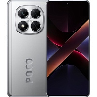 Смартфон Poco X7 8/256GB Silver Global EU Смартфон Poco X7 8/256GB Silver Global EU