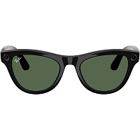Смарт-очки Ray-Ban Meta Skyler Shiny Black/G-15 Green (RW4010 601/71 52-20) Смарт-очки Ray-Ban Meta Skyler Shiny Black/G-15 Green (RW4010 601/71 52-20)