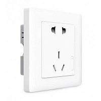 Розумна розетка Aqara Smart Socket ZigBee White (QBCZ11LM) - придбати в Дніпрі, Україні: ціна, характеристики | інтернет-магазин TOUCH Розумна розетка Aqara Smart Socket ZigBee White (QBCZ11LM) - придбати в Дніпрі, Україні: ціна, характеристики | інтернет-магазин TOUCH
