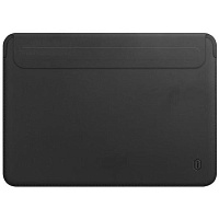 Чехол WiWU Skin Pro II Leather Sleeve Case для MacBook Pro 16 Black (2019-2020)