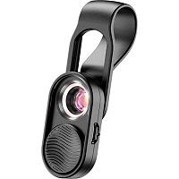 Макрообъектив для телефона Apexel LED 100X Microscope Lens (APL-MS01)