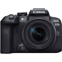 Беззеркальный фотоаппарат Canon EOS R10 Kit RF-S 18-150mm f3.5-6.3 IS STM (5331C048) Беззеркальный фотоаппарат Canon EOS R10 Kit RF-S 18-150mm f3.5-6.3 IS STM (5331C048)