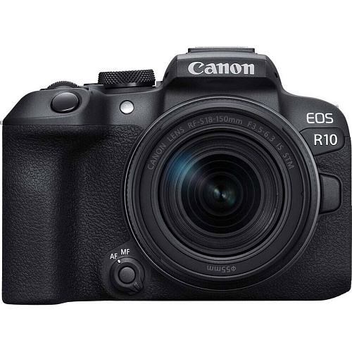 Беззеркальный фотоаппарат Canon EOS R10 Kit RF-S 18-150mm f3.5-6.3 IS STM (5331C048)