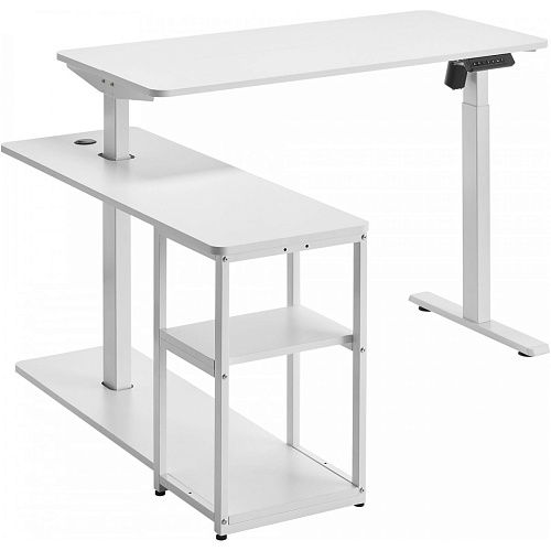 Компьютерный стол OfficePro ODE119W White