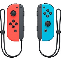 Геймпад Nintendo Joy-Con Neon Red/Neon Blue