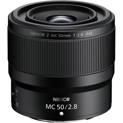 Об'єктив Nikon NIKKOR Z MC 50mm f/2.8 Macro (JMA603DA) - придбати в Дніпрі, Україні: ціна, характеристики | інтернет-магазин TOUCH