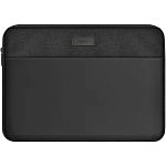 Сумка для ноутбука WiWU Minimalist Laptop Sleeve 15.6-16" Black (6936686411394)