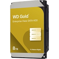 Жесткий диск 3.5" WD Gold Enterprise Class 8ТВ SATA 256MB (WD8005FRYZ)