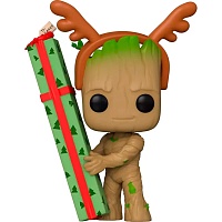 Фигурка Funko Pop! Guardians of the Galaxy Holiday Special: Грут 9.6см (64332) 