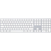 Клавіатура Apple Magic Keyboard with Numeric Keypad White (MQ052) OEM - придбати в Дніпрі, Україні: ціна, характеристики | інтернет-магазин TOUCH