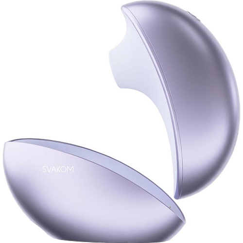 Вакуумний стимулятор Svakom Pulse Galaxie Metal Lilac (SO9679) - придбати в Дніпрі, Україні: ціна, характеристики | інтернет-магазин TOUCH