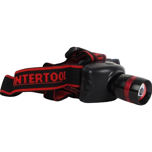 Налобный фонарь Intertool LB-0303 