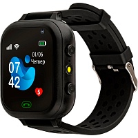 Детские смарт-часы AmiGo GO009 Camera + LED Black Детские смарт-часы AmiGo GO009 Camera + LED Black
