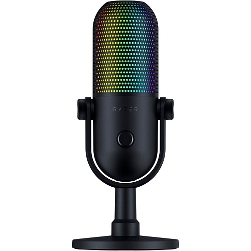 Микрофон Razer Seiren V3 Chroma Black (RZ19-05060100-R3M1)