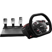 Игровой руль с педалями Thrustmaster TS-XW Sparco Racer для Xbox One/PC (4460157) Игровой руль с педалями Thrustmaster TS-XW Sparco Racer для Xbox One/PC (4460157)