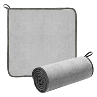 Микрофибра Baseus Easy life car washing towel 40x40сm Grey (CRXCMJ-0G) 2 шт.