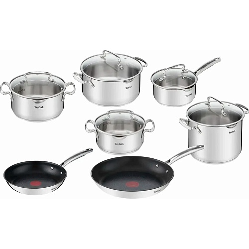 Набор кастрюль и сковородок Tefal Duetto+ G732SC55