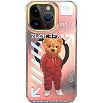 Чехол Zuck Bear New York Never Sleeps MagSafe Case для Apple iPhone 15 Pro Brooklyn Baller