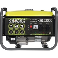 Генератор бензиновий Konner&Sohnen BASIC KSB 2200C - придбати в Дніпрі, Україні: ціна, характеристики | інтернет-магазин TOUCH