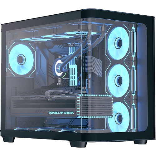 Корпус AeroCool P500C-G-BK-v1 Black (ACCM-PN01043.11)