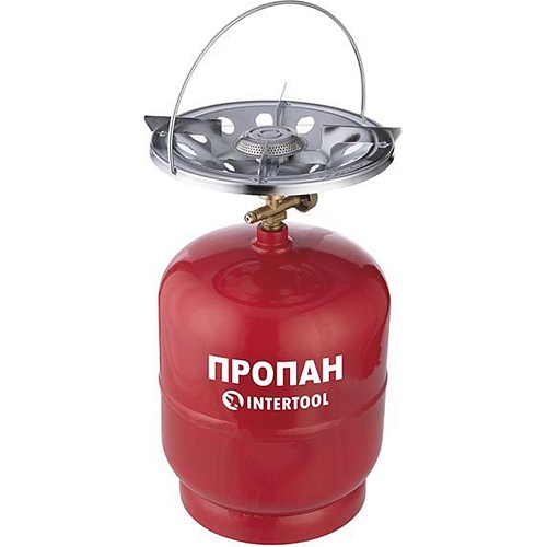 Газовый баллон Intertool GS-0008
