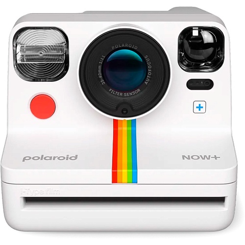 Фотокамера моментального друку Polaroid Now+ Gen 2 White - придбати в Дніпрі, Україні: ціна, характеристики | інтернет-магазин TOUCH