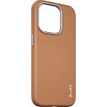 Чохол Blueo Leather Case with MagSafe для Apple iPhone 15 Pro Brown (B52-I15PBRW)