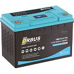 Акумулятор ORBUS LiFePO4 12V (12.8V/100Ah/1280Wh) (LIT12-100)