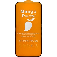 Защитное стекло Mango 9D Full Cover Tempered Glass для Apple iPhone 14 Pro Max (Black)