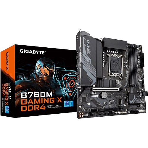 Материнская плата Gigabyte B760M Gaming X DDR4