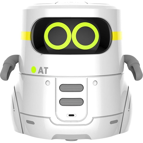 Радіокерований робот AT-Robot 2 із сенсорним керуванням White (AT002-01-UKR) - придбати в Дніпрі, Україні: ціна, характеристики | інтернет-магазин TOUCH