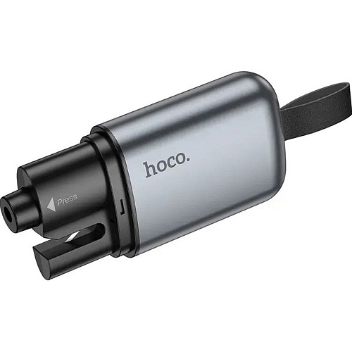 Автомобільний молоток Hoco ZP15 King Metal Gray (6942007644020) - придбати в Дніпрі, Україні: ціна, характеристики | інтернет-магазин TOUCH