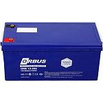 Акумулятор ORBUS CG12200 GEL 12V (12V/200Ah/2400Wh)